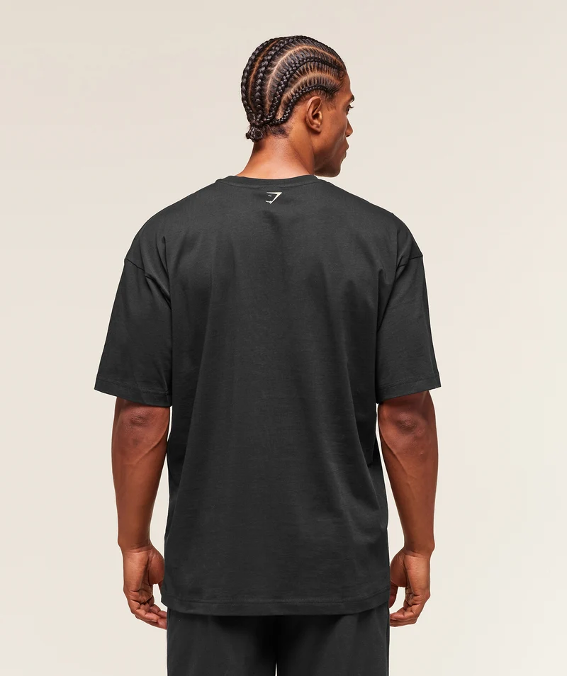 Gymshark Hispanic Heritage T-Shirt - Black