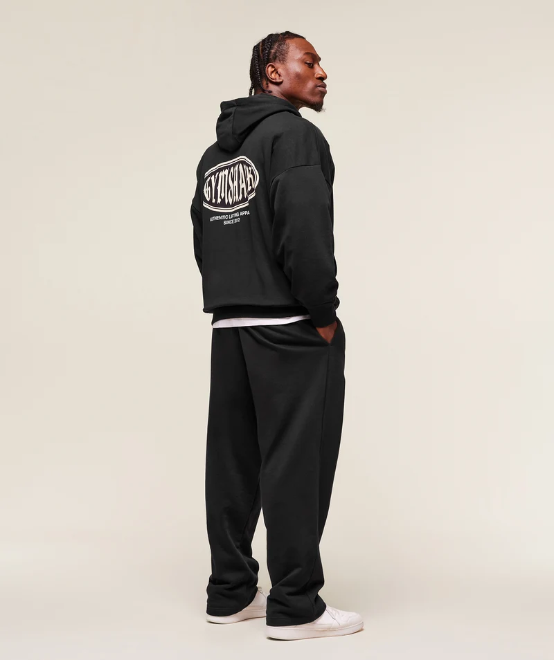 Gymshark Authentic Lifting Apparel Hoodie - Black