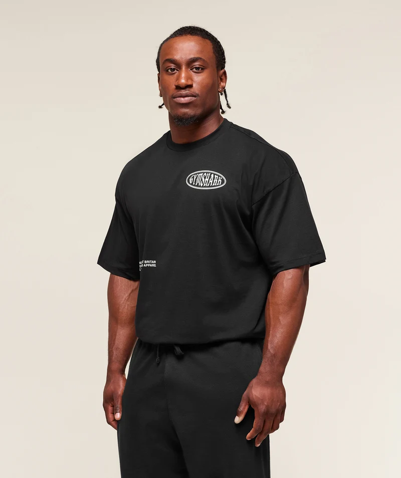 Gymshark Authentic Lifting Apparel T-Shirt - Black
