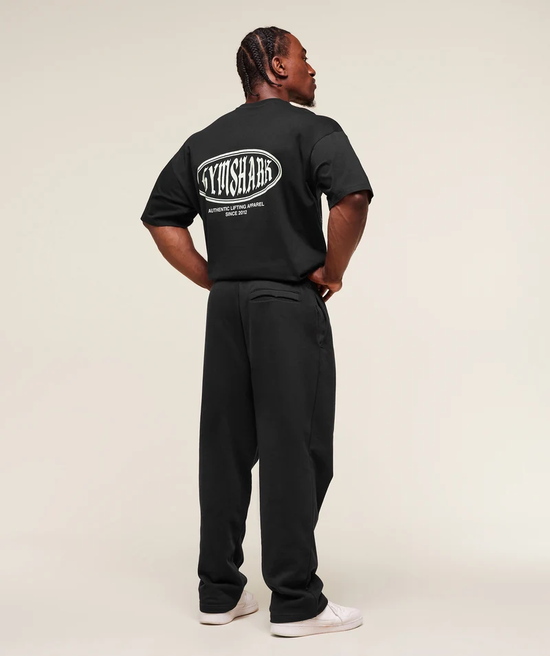 Gymshark Authentic Lifting Apparel T-Shirt - Black
