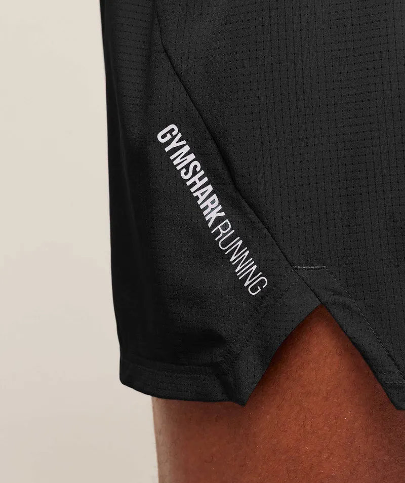 Gymshark Running 5" Shorts - Black