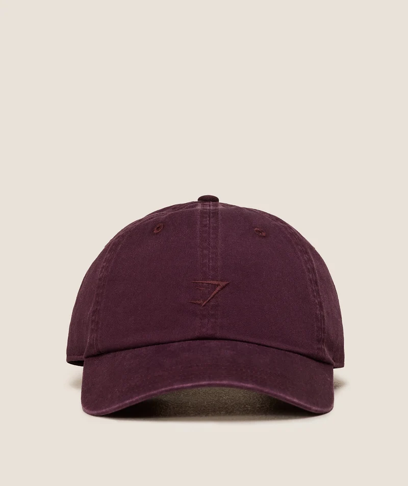 Gymshark Relaxed Cap - Rich Maroon