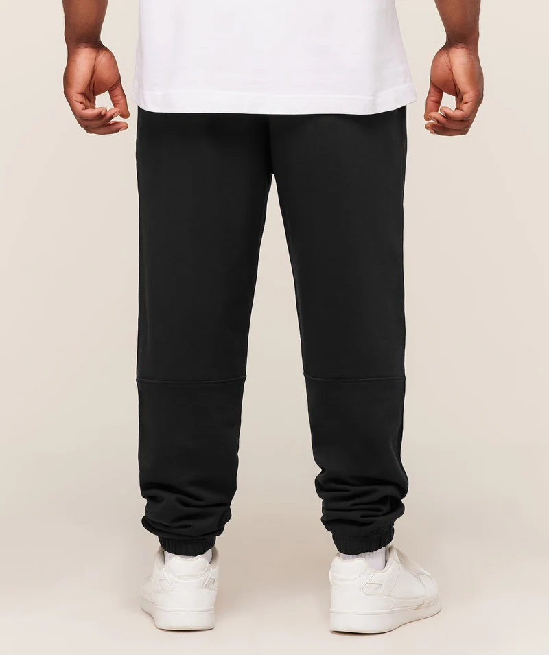 Gymshark Olde English Joggers - Black