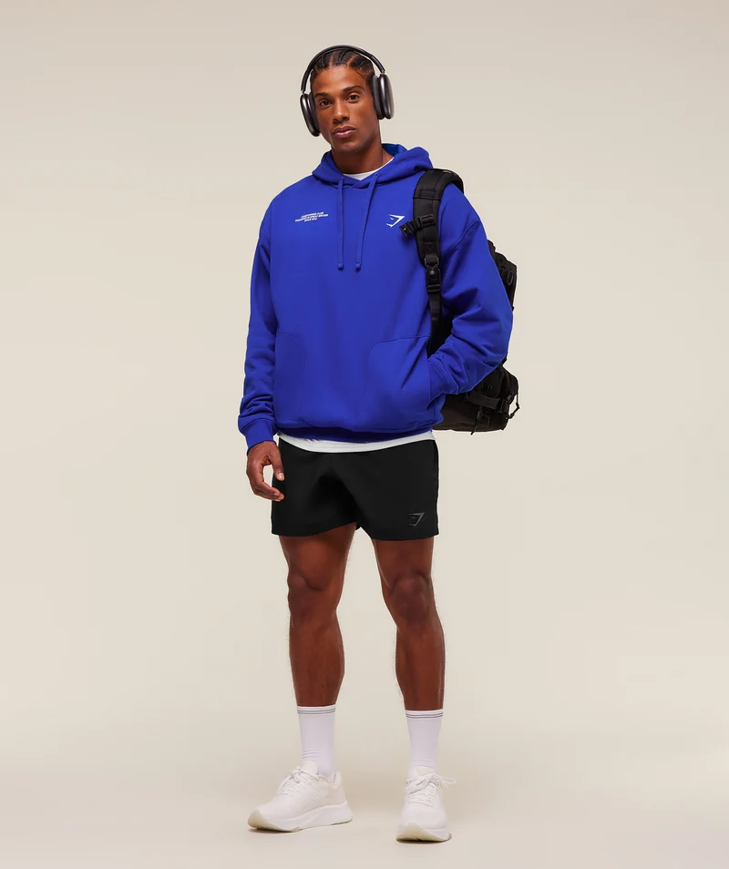 Gymshark Conditioning Club Hoodie - Athletic Blue