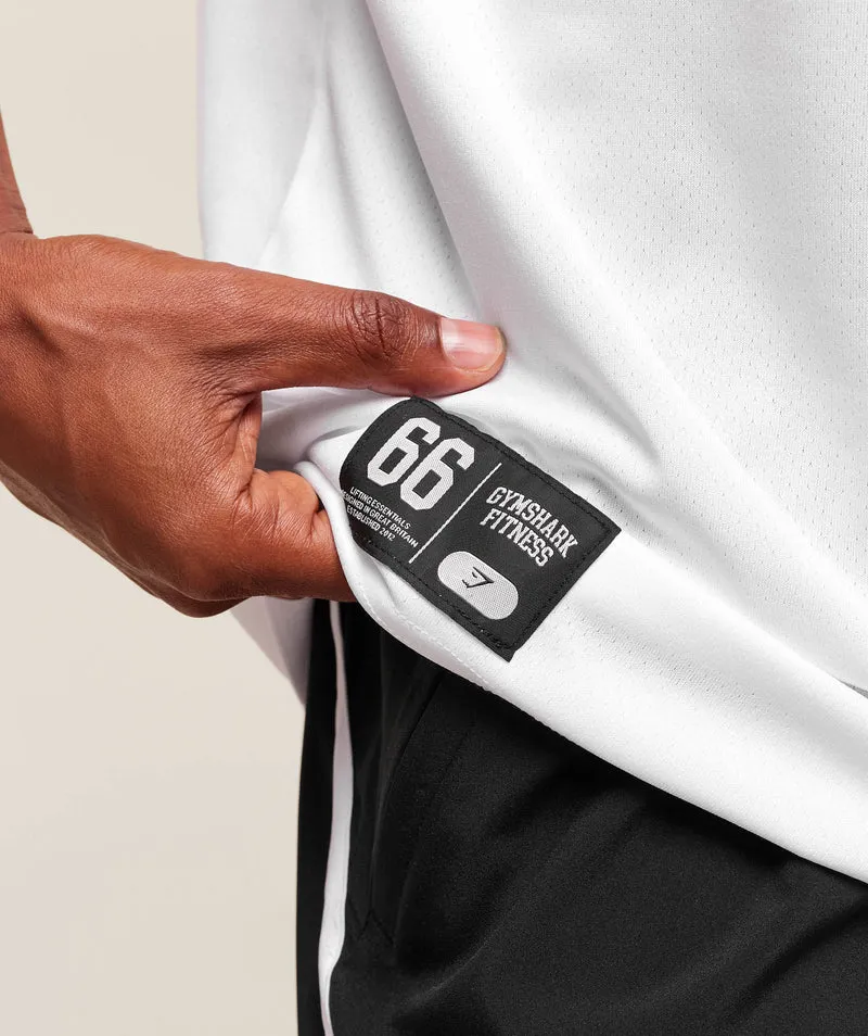 Gymshark Varsity Oversized T-Shirt - White