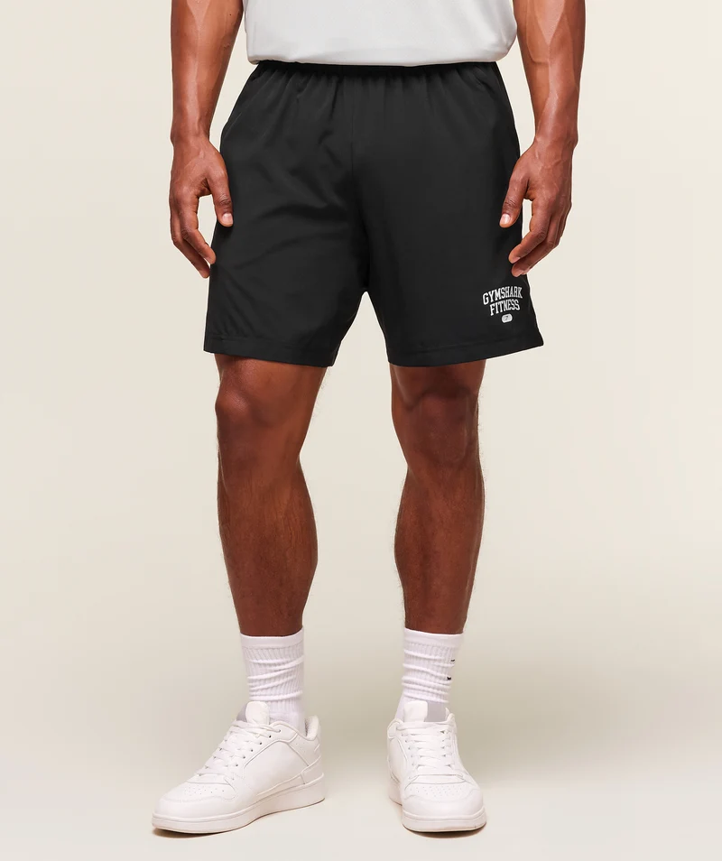 Gymshark Varsity 7" Shorts - Black