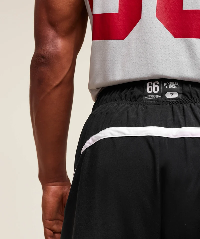 Gymshark Varsity 7" Shorts - Black