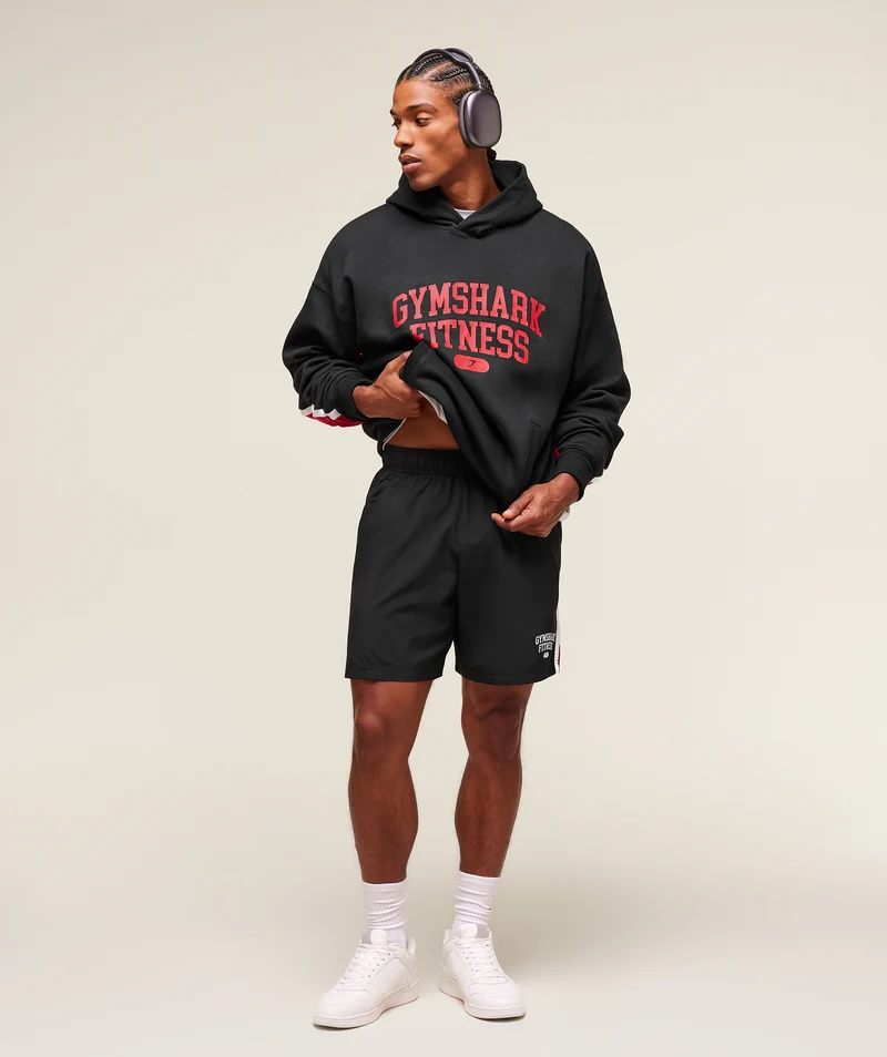 Gymshark Varsity 7" Shorts - Black