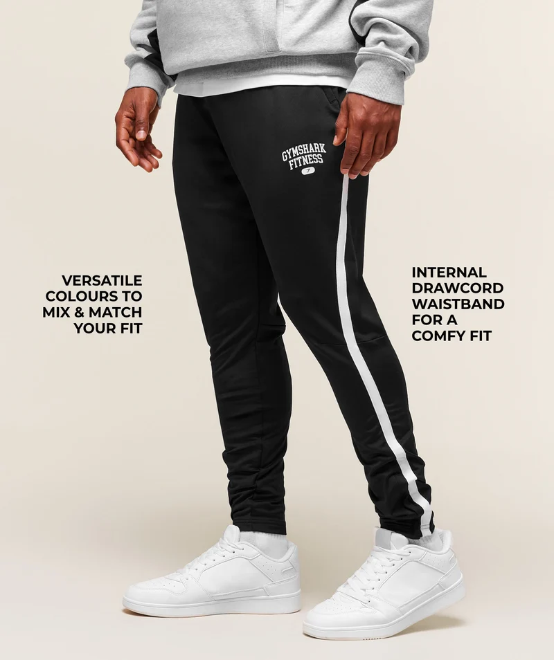 Gymshark Varsity Jogger - Black