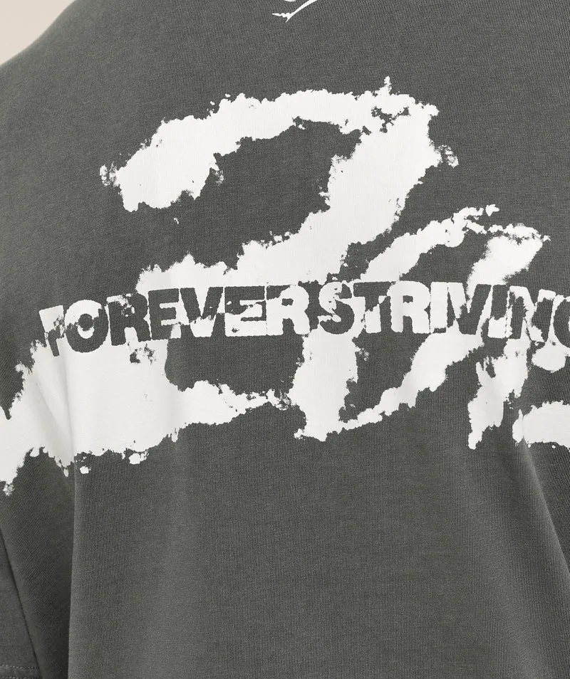 Gymshark Forever Striving T-Shirt - Slate Teal
