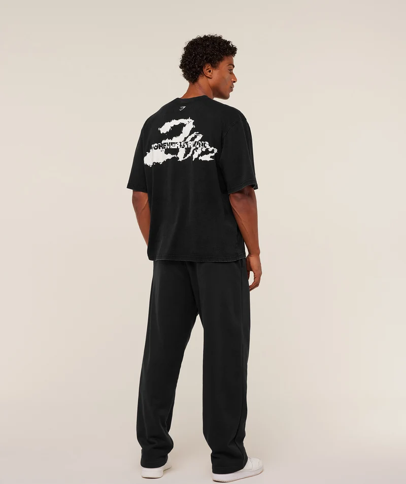 Gymshark Forever Striving T-Shirt - Black