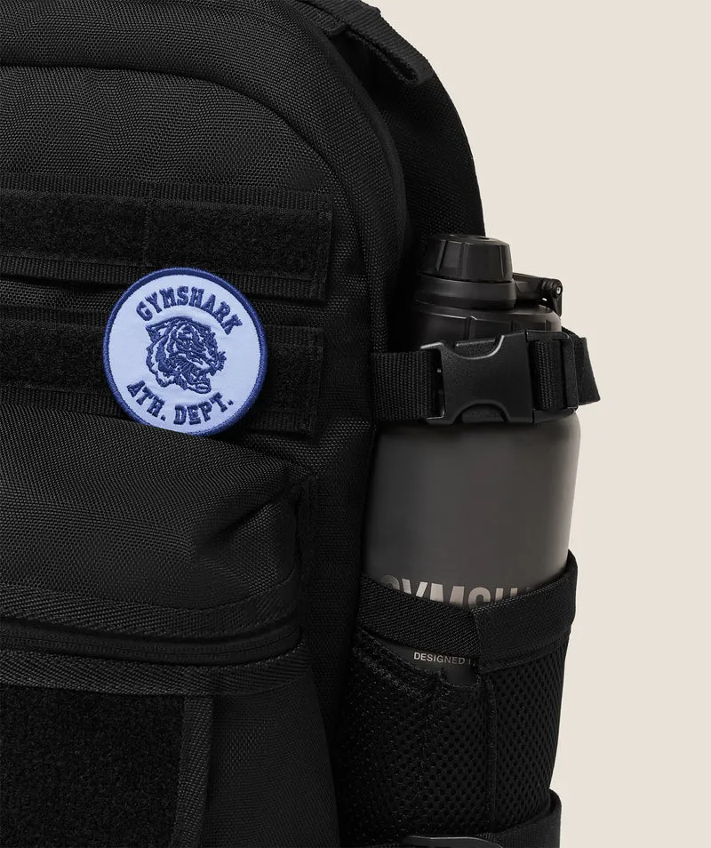 Gymshark Tactical Slouch Backpack - Black