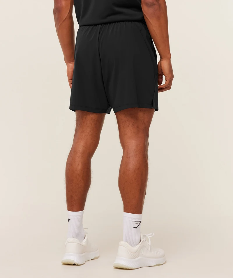 Gymshark Hybrid 6" Short - Black