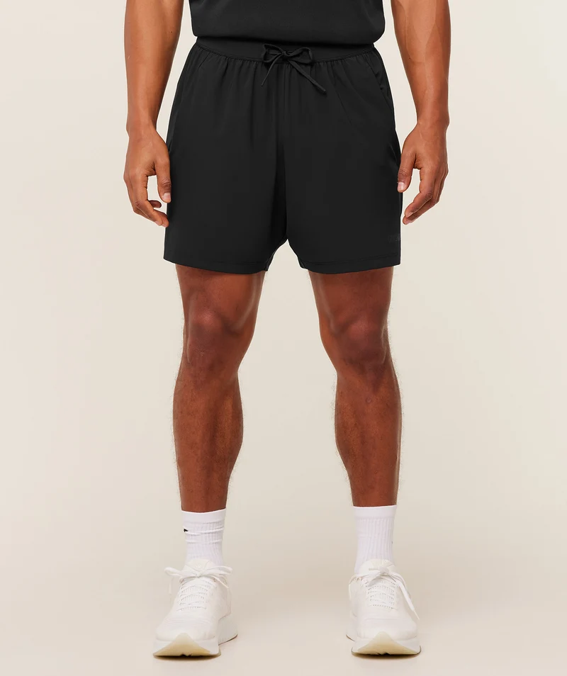 Gymshark Hybrid 6" Short - Black