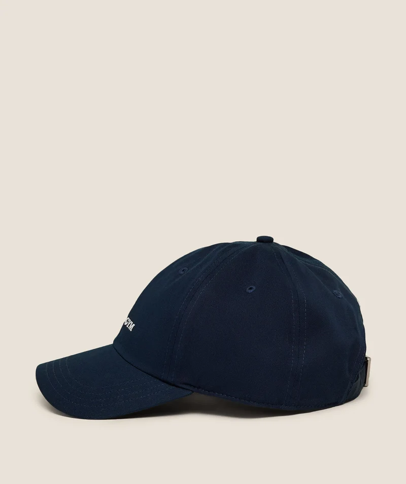 Gymshark Slogan Cap - Navy