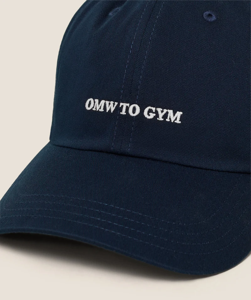 Gymshark Slogan Cap - Navy