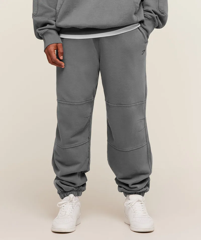 Gymshark Premium Heavyweight Jogger - Pitch Grey