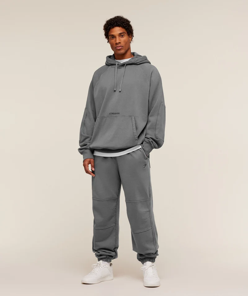 Gymshark Premium Heavyweight Jogger - Pitch Grey
