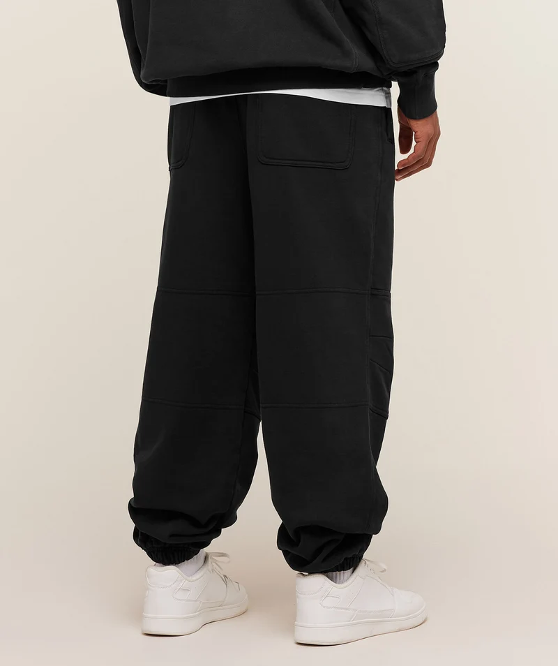 Gymshark Premium Heavyweight Jogger - Black