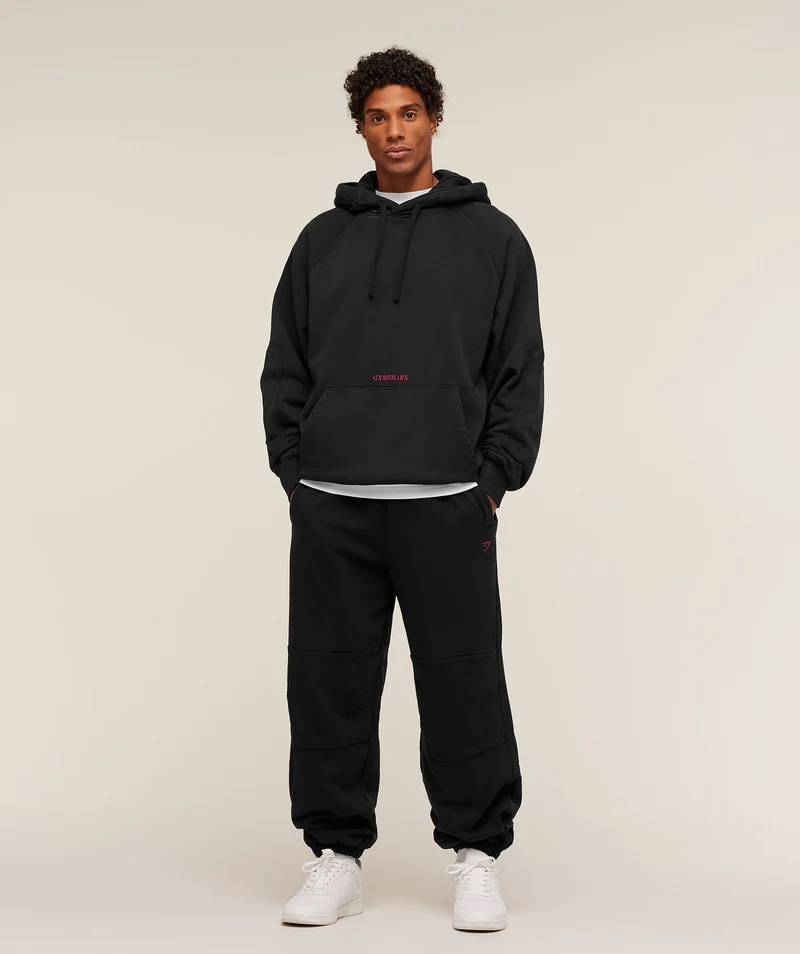 Gymshark Premium Heavyweight Jogger - Black