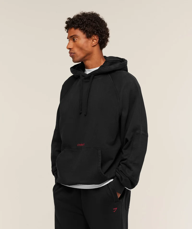 Gymshark Premium Heavyweight Hoodie - Black