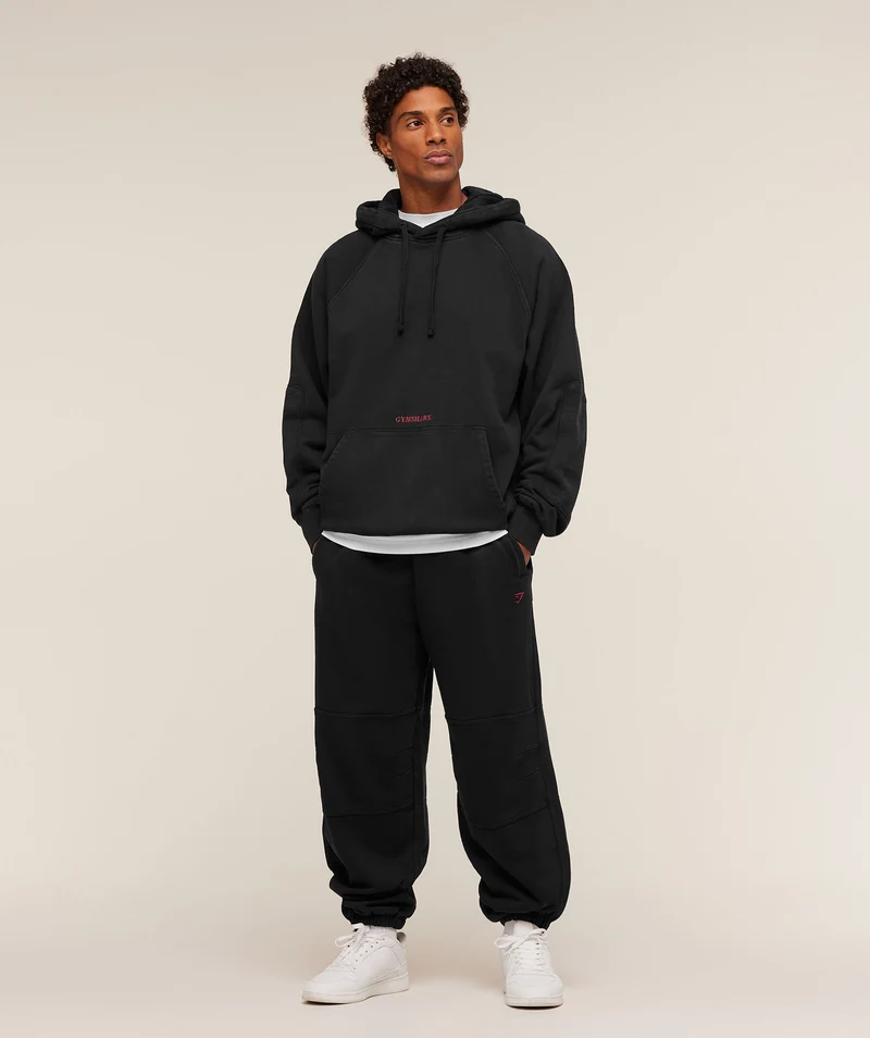 Gymshark Premium Heavyweight Hoodie - Black