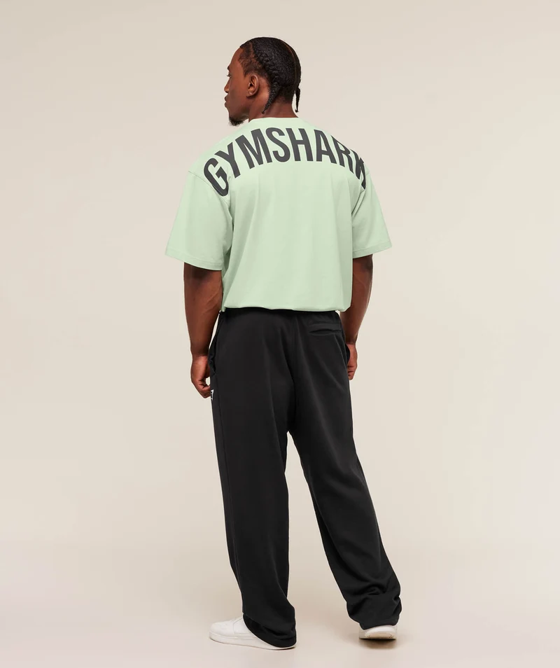 Gymshark Power T-Shirt - Clay Green