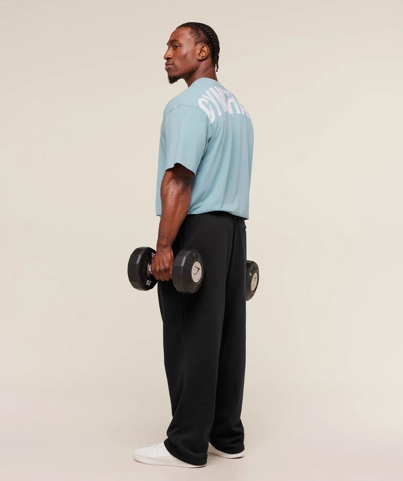 Gymshark Power T-Shirt - Bench Blue
