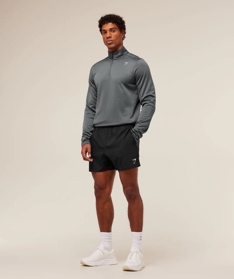 Gymshark Training 1/4 Zip - Graphite Grey