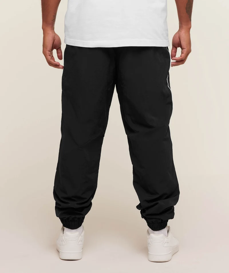 Gymshark Retro Shell Track Pants - Black