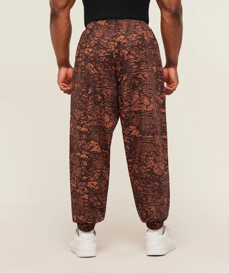 Gymshark Pumper Pants - Terracotta Orange
