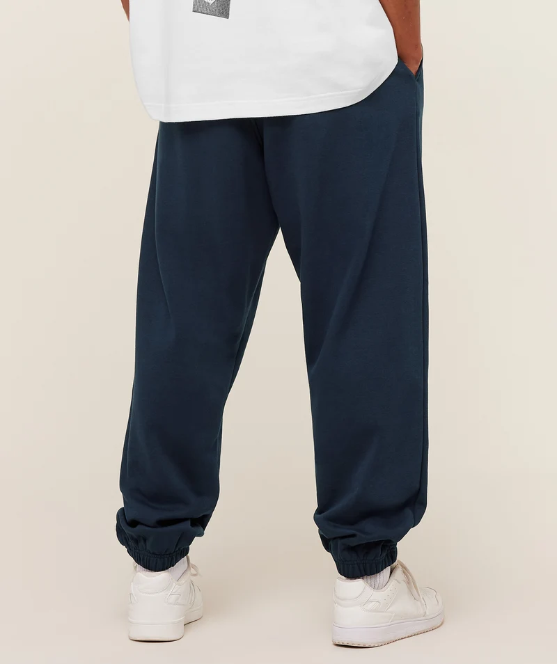 Gymshark Crest Oversized Jogger - Navy