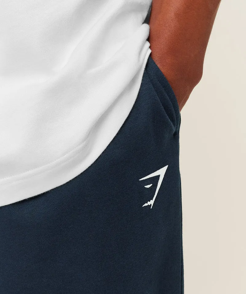 Gymshark Crest Oversized Jogger - Navy