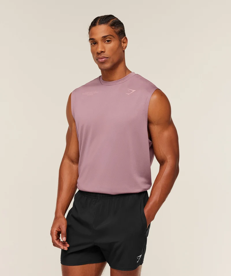 Gymshark Conditioning Club Tank - Calm Pink/Light Pink