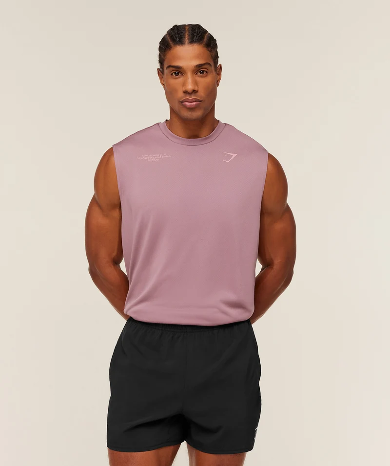 Gymshark Conditioning Club Tank - Calm Pink/Light Pink