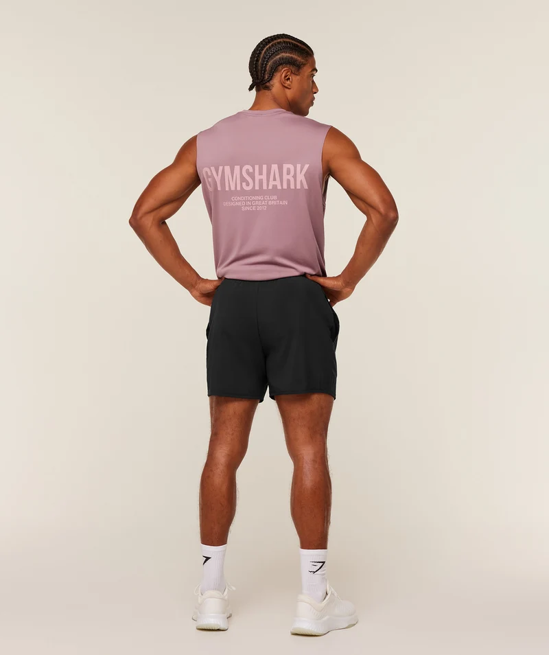 Gymshark Conditioning Club Tank - Calm Pink/Light Pink