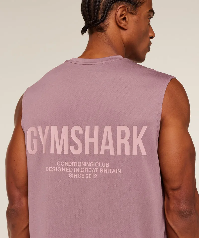 Gymshark Conditioning Club Tank - Calm Pink/Light Pink