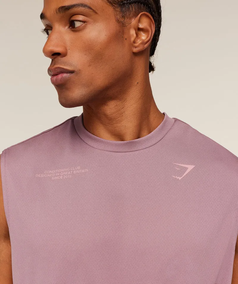 Gymshark Conditioning Club Tank - Calm Pink/Light Pink