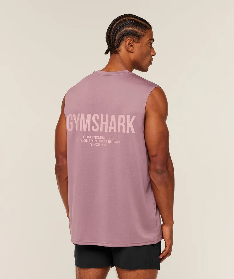 Gymshark Conditioning Club Tank - Calm Pink/Light Pink