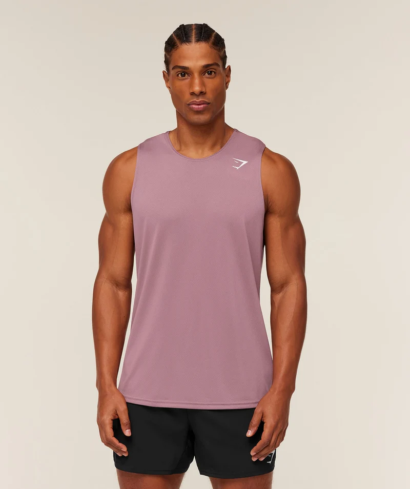 Gymshark Arrival Tank - Calm Pink