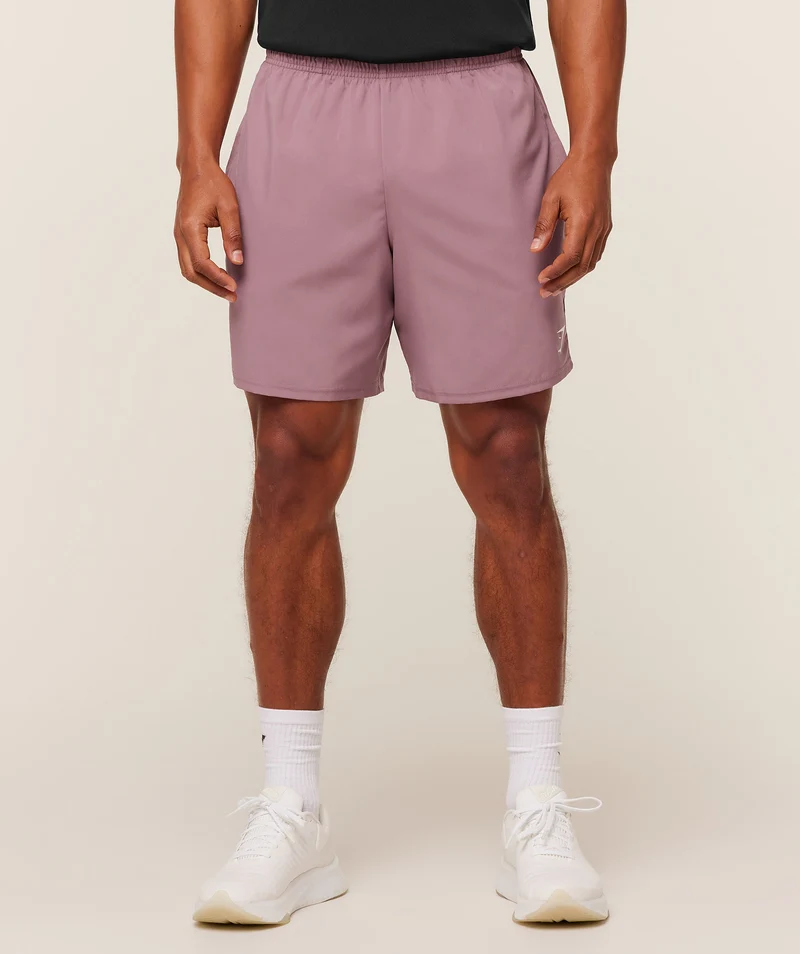 Gymshark Arrival 7" Shorts - Calm Pink