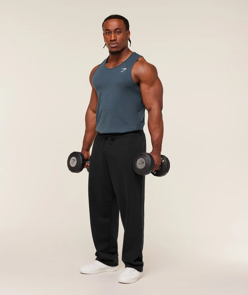 Gymshark Critical Tank - Stealth Blue