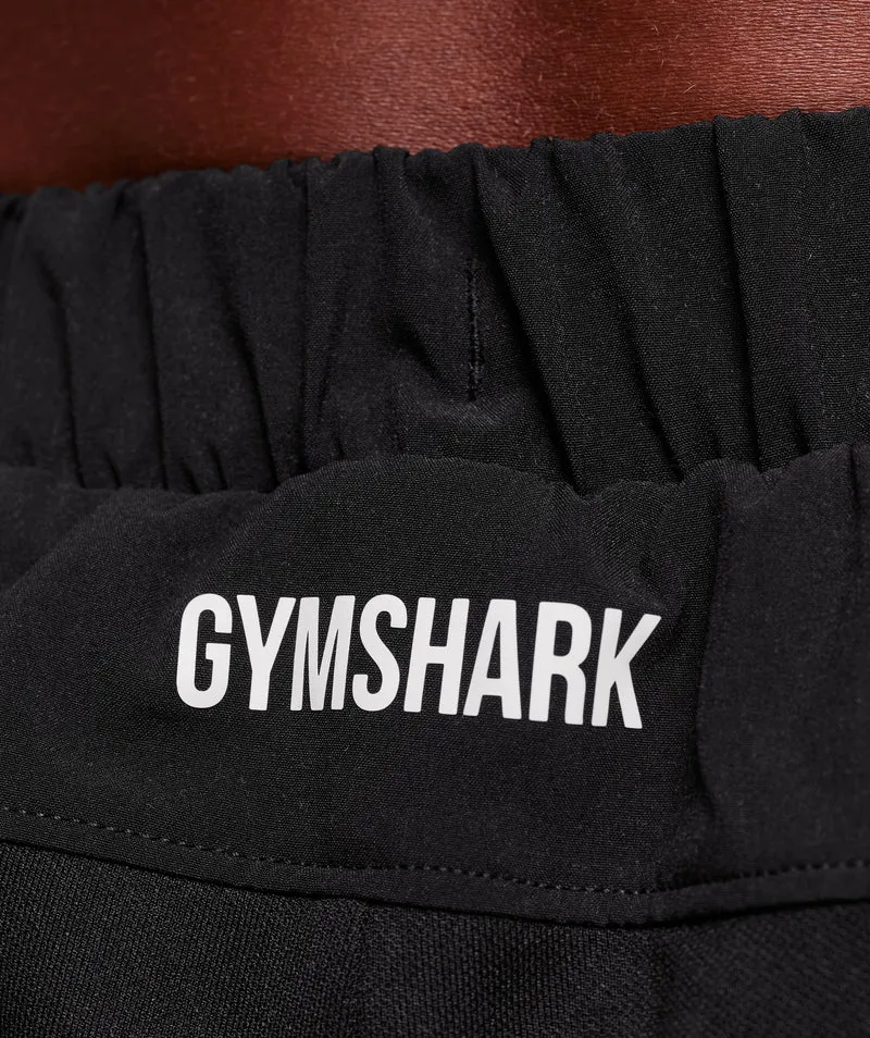 Gymshark Arrival Knit Block Joggers - Black