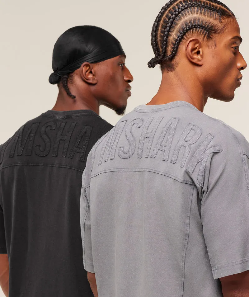 Gymshark Power Washed T-Shirt - Medium Grey