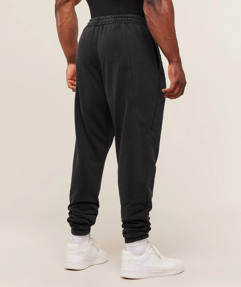 Gymshark Power Washed Joggers - Black