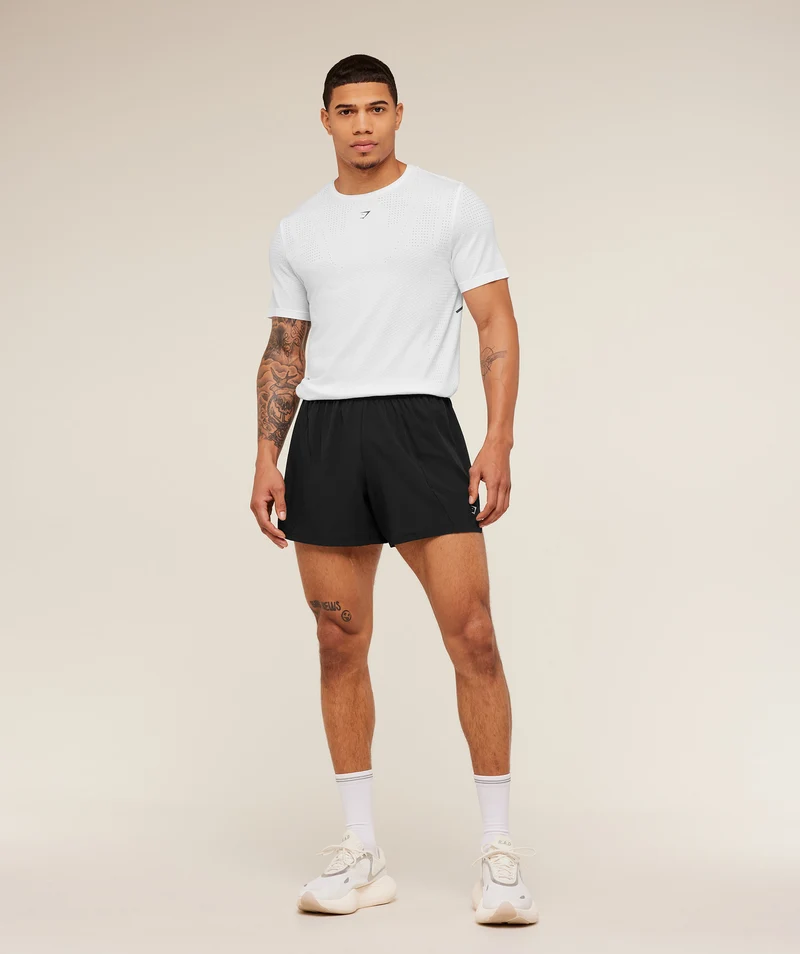 Gymshark Seamless Running T-Shirt - White