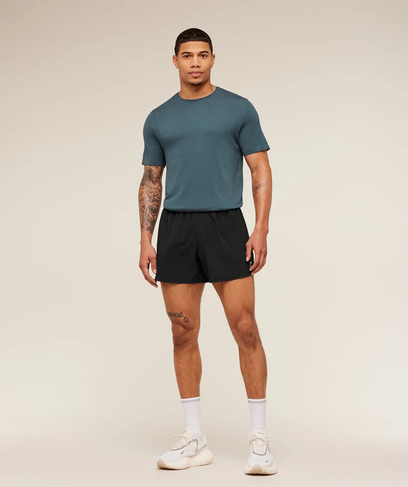Gymshark Seamless Running T-Shirt - Stealth Blue