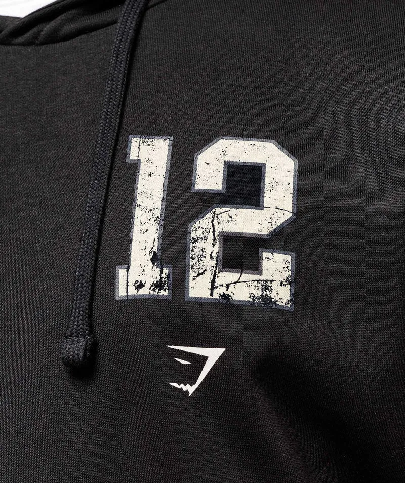 Gymshark Campus Hoodie - Black