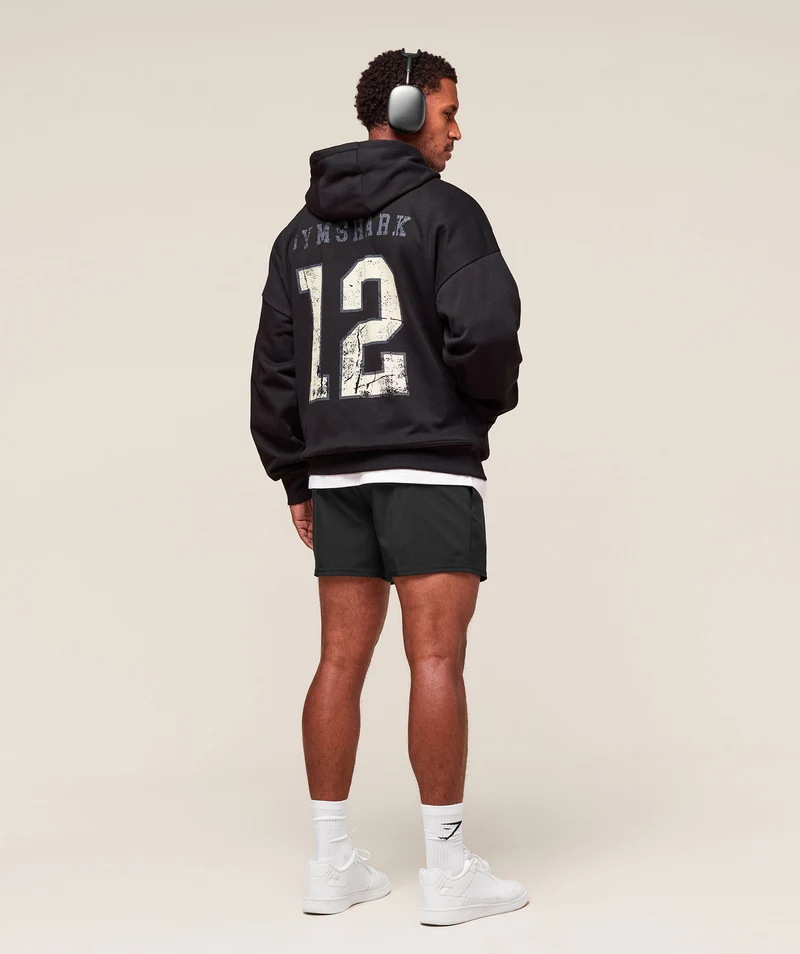 Gymshark Campus Hoodie - Black