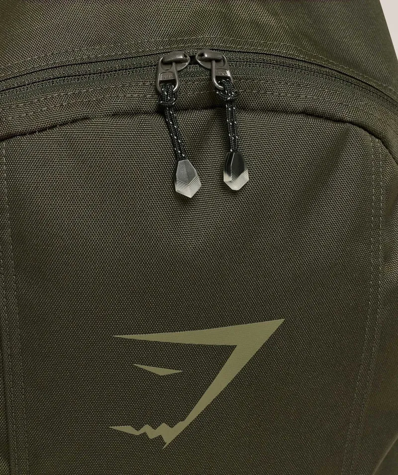 Gymshark Sharkhead Backpack - Strength Green